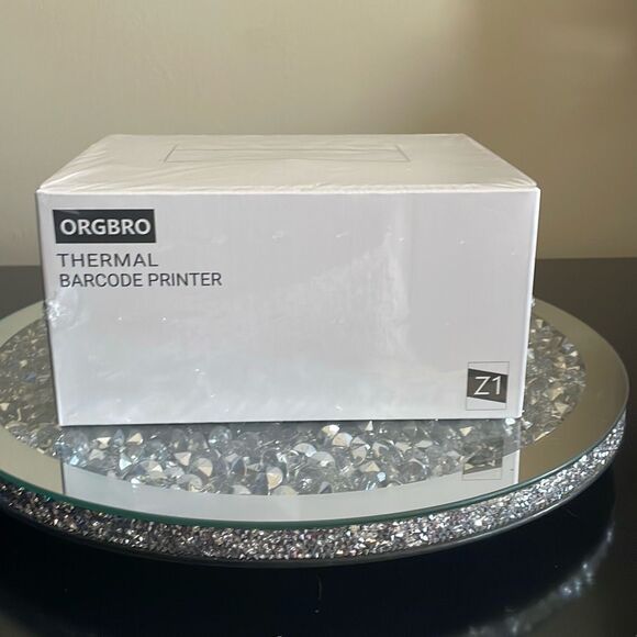 ORGBRO Z1 Shipping Label Printer, 4x6 in Thermal Label laser Printer USB Only - Picture 7 of 7